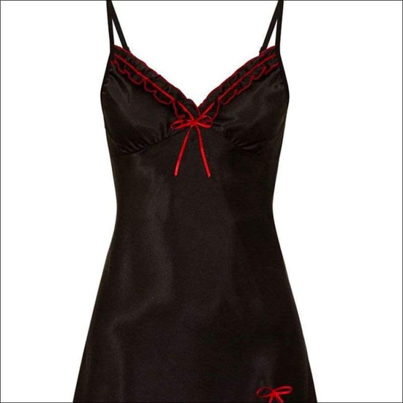 Satin Slip Nightdress - Lingerie & Sleep