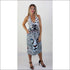 Savage backless summer dress