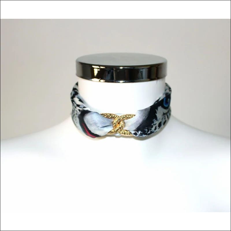 Savage Choker Necklace - Gold - Chokers - Necklaces