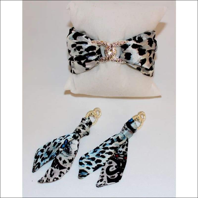 Savage Long Kimono-Cardigan - One Size Kimono+ Set (Earrings