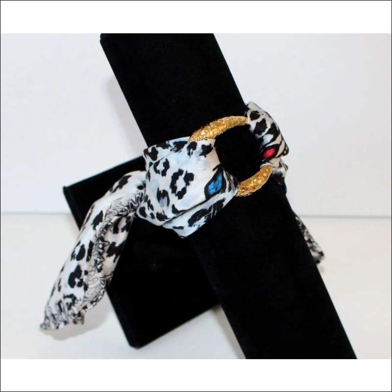 Savage silk bracelet - Gold - Bracelets
