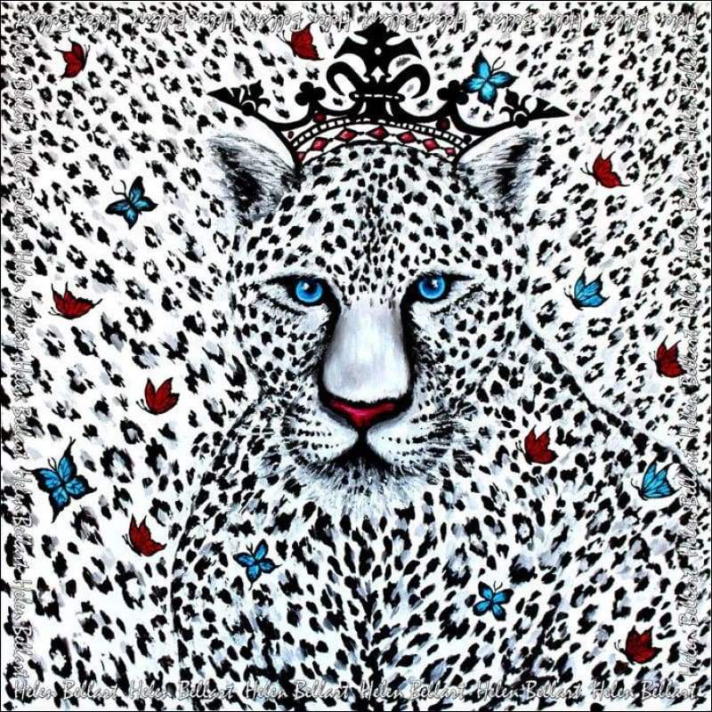 Savage silk scarf 45x45 cm - Silk Scarves