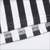 Scoop Neck Tee Wide-leg Pants Two-piece Set Classic Stripes Pattern