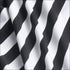 Scoop Neck Tee Wide-leg Pants Two-piece Set Classic Stripes Pattern