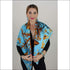 Sea Treasure Silk Scarf 110 x 110 cm