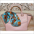 Sea Treasure Silk Scarf 45 x 45 cm
