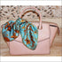 Sea Treasure Silk Scarf 45 x 45 cm