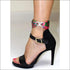 Seafloor ankle silk bracelet