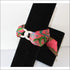 Seafloor Infinity silk bracelet