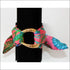 Seafloor silk bracelet