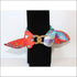 Seahorse ankle silk bracelet