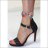 Seahorse ankle silk bracelet