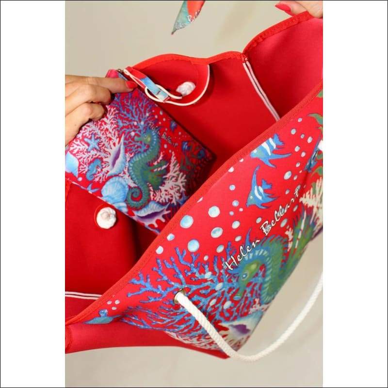 Seahorse Neoprene bag - Helens Bags