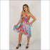 Seahorse silk dress