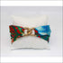 Seahorse silk tie earring & bracelet set
