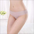 Seamless Breathable Lace Solid Color Briefs