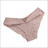 Seamless Breathable Lace Solid Color Briefs