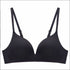 Seamless One-Piece Solid Color Wireless Bra