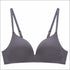 Seamless One-Piece Solid Color Wireless Bra