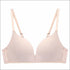 Seamless One-Piece Solid Color Wireless Bra