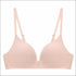Seamless One-Piece Solid Color Wireless Bra