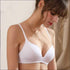 Seamless One-Piece Solid Color Wireless Bra