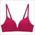 Seamless One-Piece Solid Color Wireless Bra