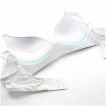 Seamless One-Piece Solid Color Wireless Bra