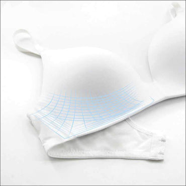 Seamless One-Piece Solid Color Wireless Bra