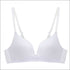 Seamless One-Piece Solid Color Wireless Bra