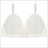 Seamless Triangle Deep V Lace Bra