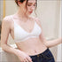 Seamless Triangle Deep V Lace Bra