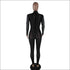 See-through Fabric Long-sleeve Jumpsuits