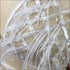 See-through Fabric Sequin Decor Wrapped Strap Mini