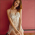 See-through Lace Backless Mini Nightdress And Panty Set