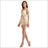 See-through Lace Embroideried Design Women Long Sleeves Part Wear Set