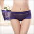 See-through Lace Lady Plus Size Classic Briefs