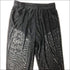 See-through Long-sleeve Mesh Patchwork Rhinestone Design