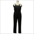 Sequin Collar Sleeveless Elegant Jumpsuits