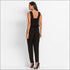 Sequin Collar Sleeveless Elegant Jumpsuits