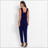 Sequin Collar Sleeveless Elegant Jumpsuits