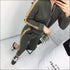 Sequins Patchwork Long-sleeve Coat And Casual Pants Sports Two Pieces Set