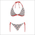 Sexy Halter Bikini Swimsuit