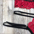 Sexy Lace Bandage Bra Set
