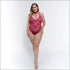 Sexy Lace Halter Neck Bodysuits