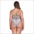 Sexy Lace Halter Neck Bodysuits