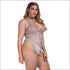 Sexy Lace Halter Neck Bodysuits