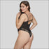 Sexy Lace See-through Plus Size Bodysuits