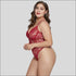 Sexy Lace See-through Plus Size Bodysuits