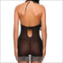 Sexy Lace V-neck Patchwork Nightdress